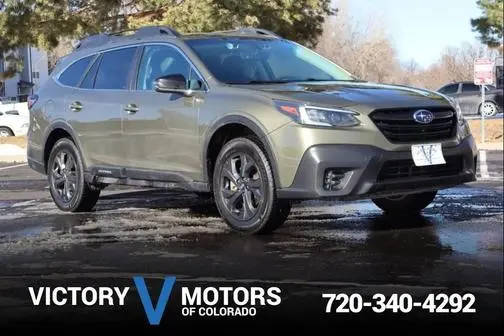 2020 Subaru Outback Onyx Edition XT AWD photo