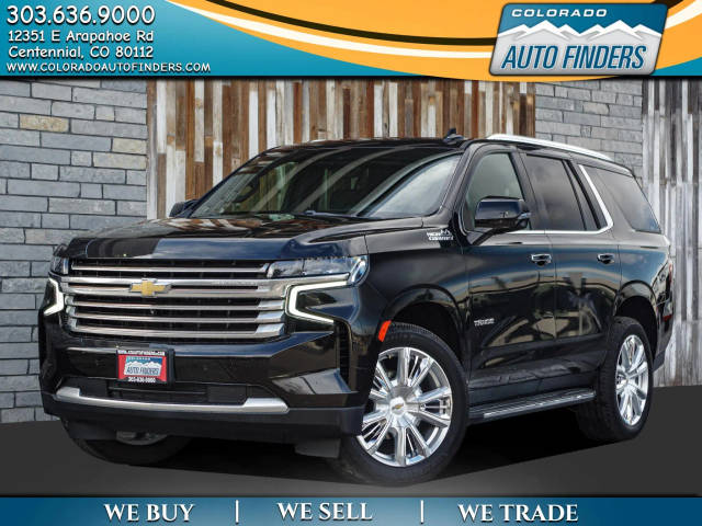 2021 Chevrolet Tahoe High Country 4WD photo