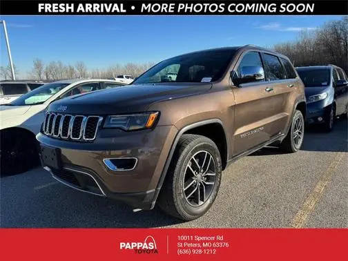 2017 Jeep Grand Cherokee Limited 4WD photo