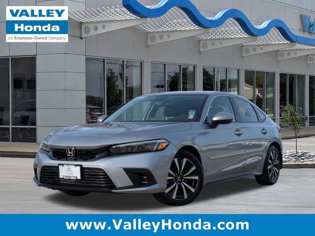 2022 Honda Civic EX-L FWD photo