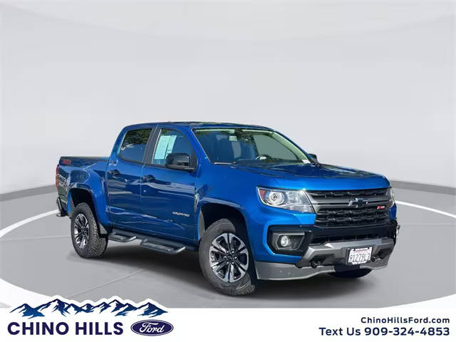 2022 Chevrolet Colorado 2WD Z71 RWD photo