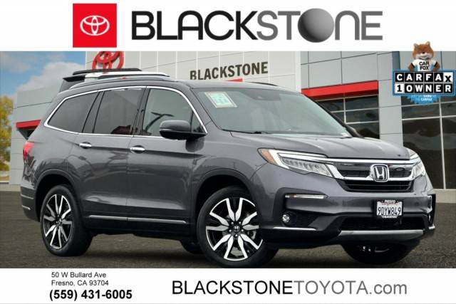 2022 Honda Pilot Touring 7-Passenger FWD photo