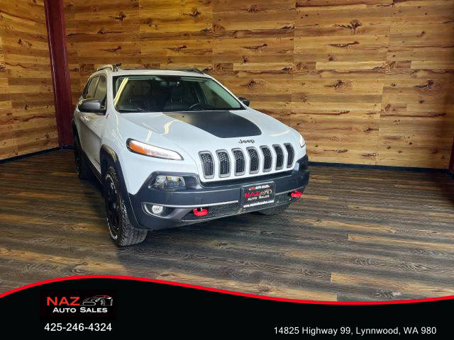 2015 Jeep Cherokee Trailhawk 4WD photo