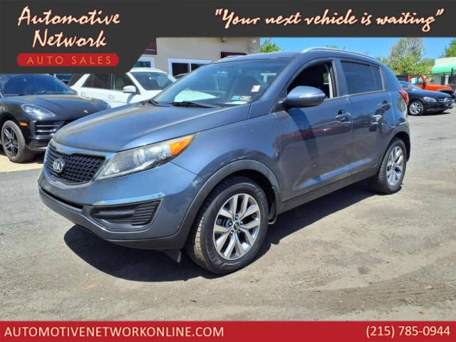 2015 Kia Sportage LX FWD photo
