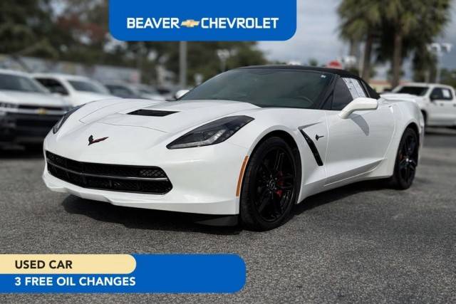 2015 Chevrolet Corvette Z51 3LT RWD photo