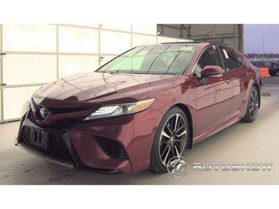 2018 Toyota Camry XLE V6 FWD photo