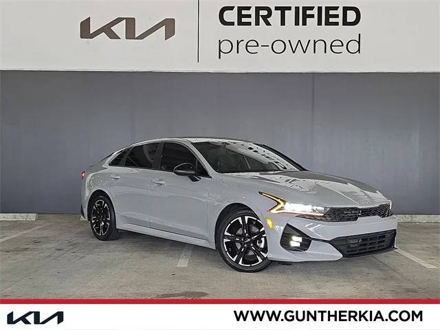 2022 Kia K5 GT-Line FWD photo