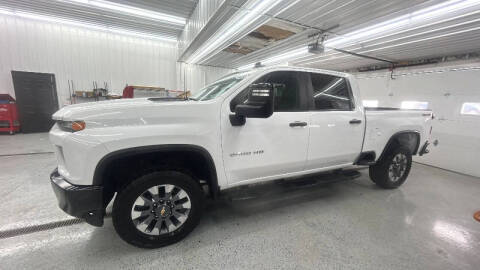 2022 Chevrolet Silverado 2500HD Custom 4WD photo