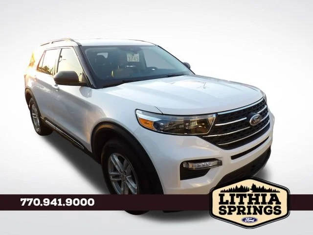 2022 Ford Explorer XLT RWD photo