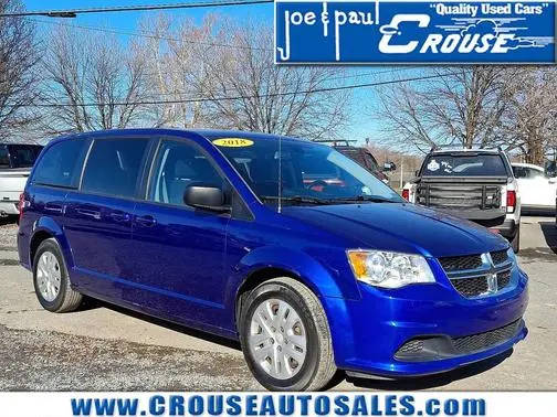 2018 Dodge Grand Caravan SE FWD photo