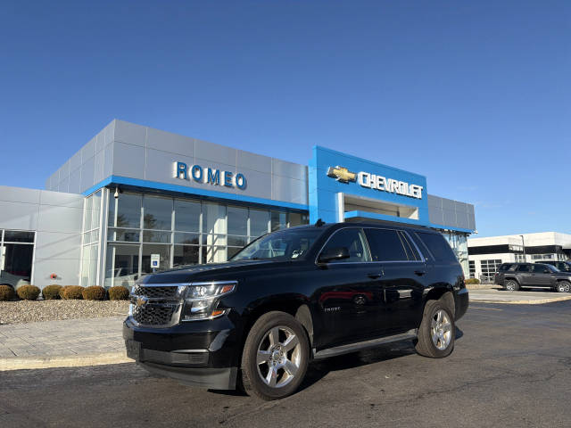 2015 Chevrolet Tahoe LT 4WD photo