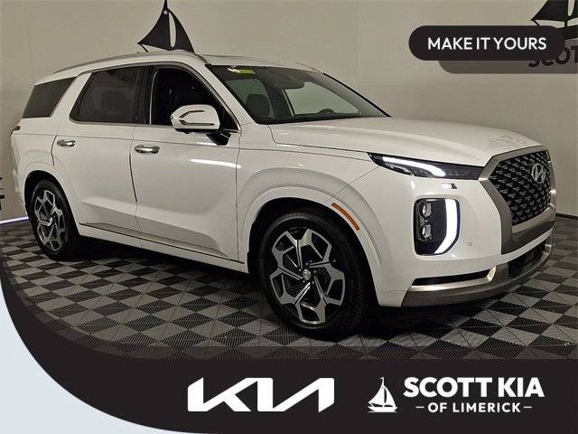 2022 Hyundai Palisade Calligraphy AWD photo