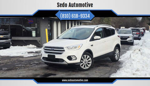2017 Ford Escape Titanium 4WD photo