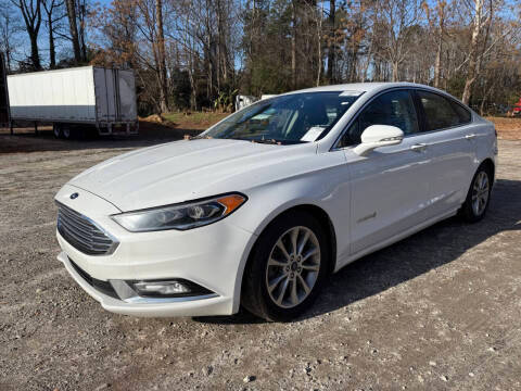 2017 Ford Fusion Hybrid SE FWD photo
