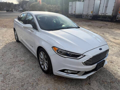 2017 Ford Fusion Hybrid SE FWD photo