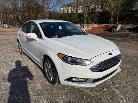 2017 Ford Fusion Hybrid SE FWD photo