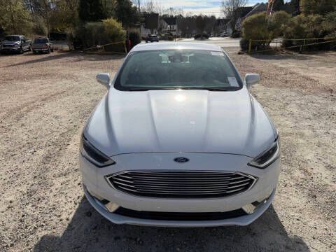 2017 Ford Fusion Hybrid SE FWD photo