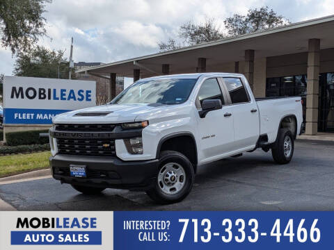 2023 Chevrolet Silverado 2500HD Work Truck 4WD photo