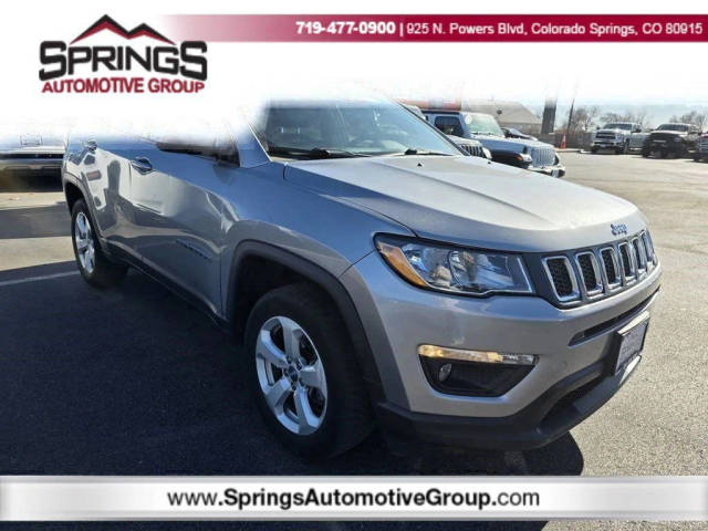2018 Jeep Compass Latitude 4WD photo