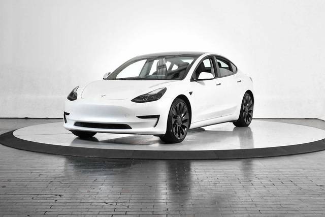 2021 Tesla Model 3 Performance AWD photo