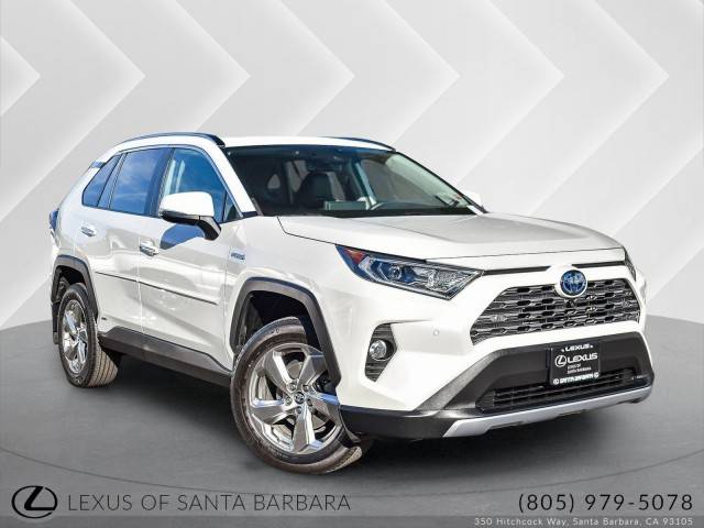 2019 Toyota RAV4 Hybrid Limited AWD photo