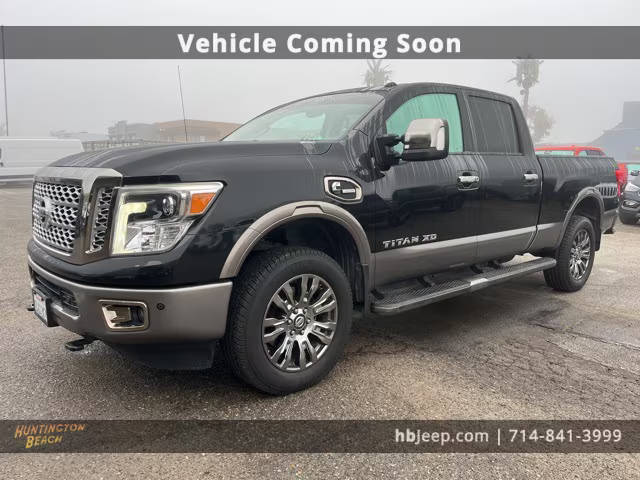 2018 Nissan Titan XD Platinum Reserve 4WD photo