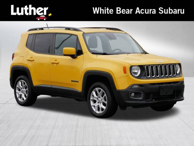 2015 Jeep Renegade Latitude 4WD photo