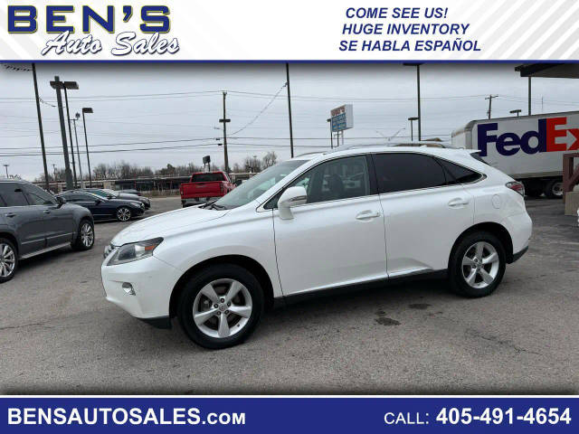 2015 Lexus RX AWD photo