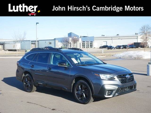 2022 Subaru Outback Onyx Edition XT AWD photo