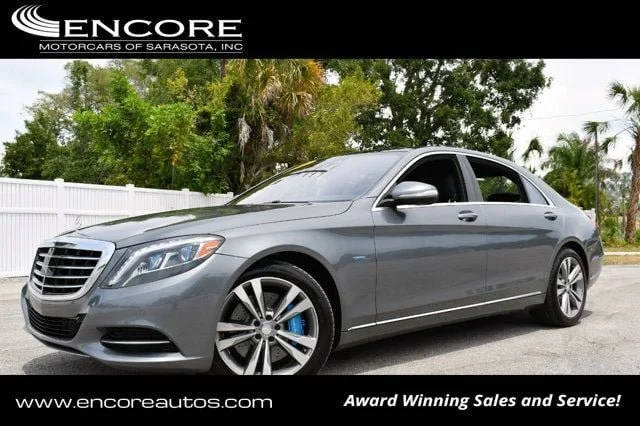 2017 Mercedes-Benz S-Class S 550e Plug-In Hybrid RWD photo
