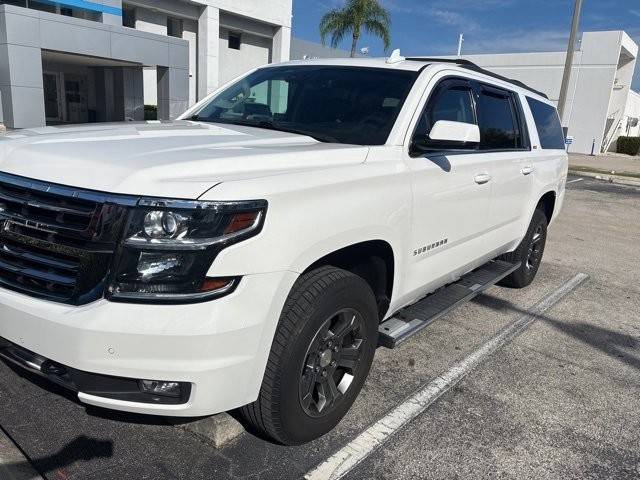 2015 Chevrolet Suburban LT 4WD photo