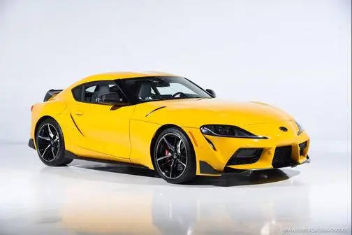 2021 Toyota Supra 3.0 RWD photo