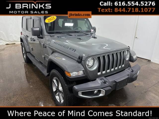 2021 Jeep Wrangler Unlimited Unlimited Sahara 4WD photo