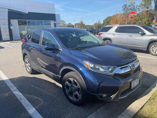 2019 Honda CR-V EX-L AWD photo