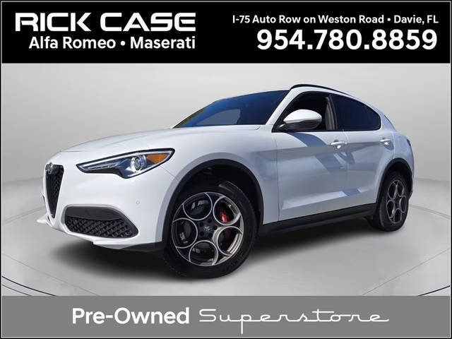 2022 Alfa Romeo Stelvio Sprint RWD photo