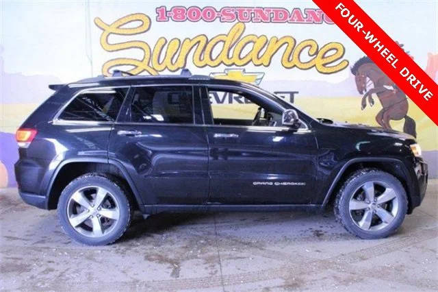 2016 Jeep Grand Cherokee Limited 4WD photo