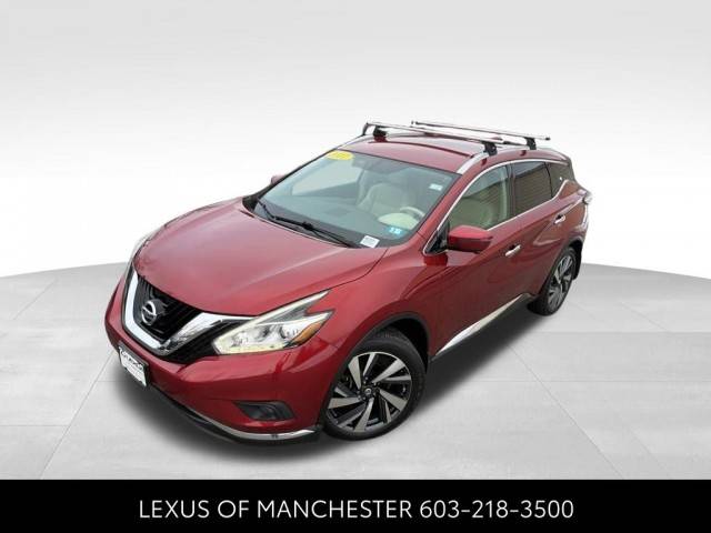 2017 Nissan Murano Platinum AWD photo