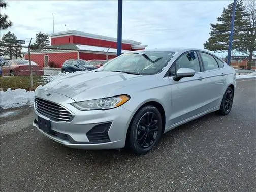 2019 Ford Fusion SE FWD photo