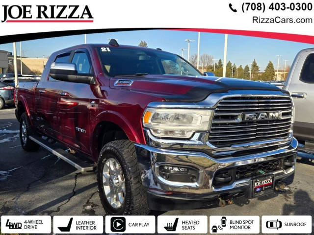 2021 Ram 3500 Laramie 4WD photo