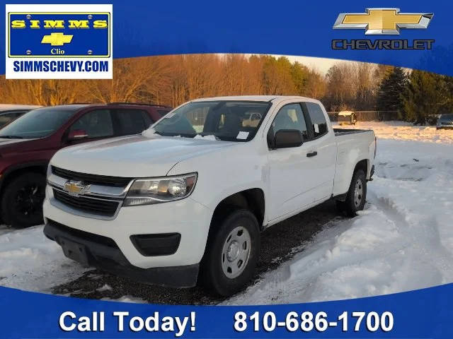 2018 Chevrolet Colorado 2WD Work Truck RWD photo