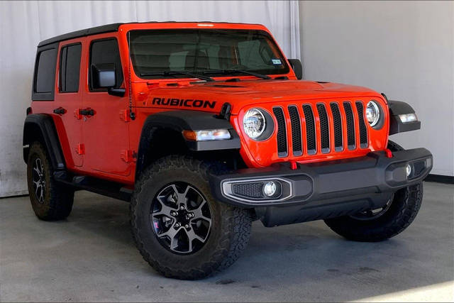 2019 Jeep Wrangler Unlimited Rubicon 4WD photo