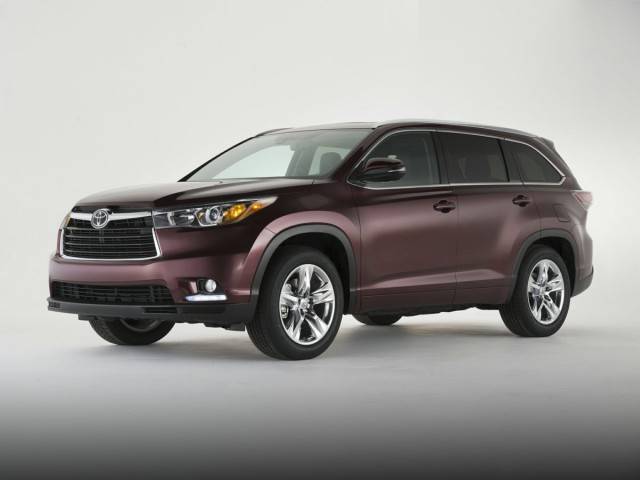 2015 Toyota Highlander XLE FWD photo