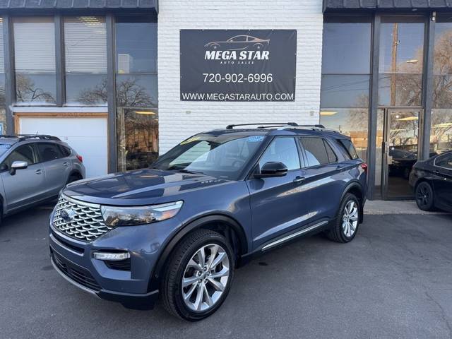 2021 Ford Explorer Platinum 4WD photo