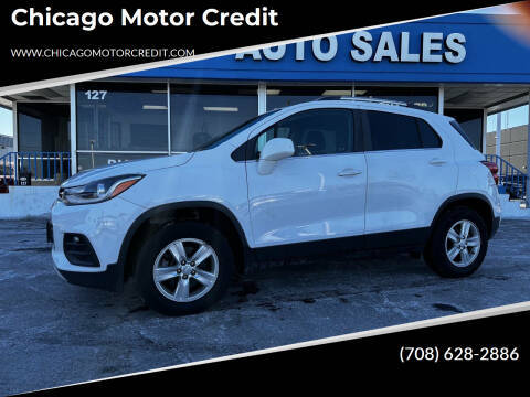 2019 Chevrolet Trax LT AWD photo