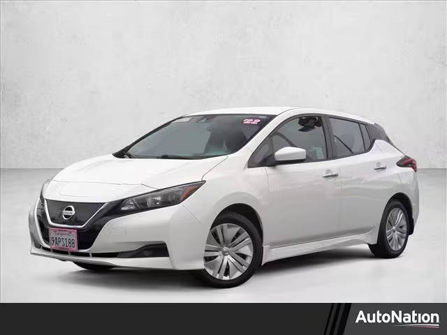 2022 Nissan Leaf S FWD photo