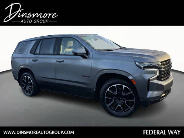 2022 Chevrolet Tahoe RST 4WD photo
