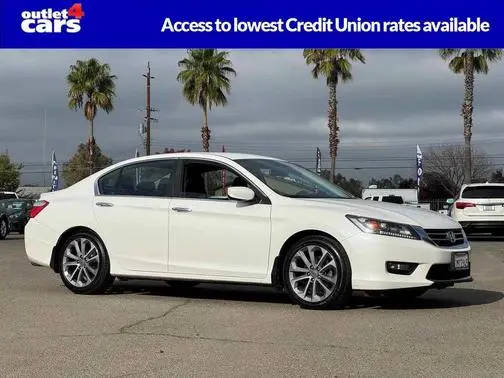 2015 Honda Accord Sport FWD photo