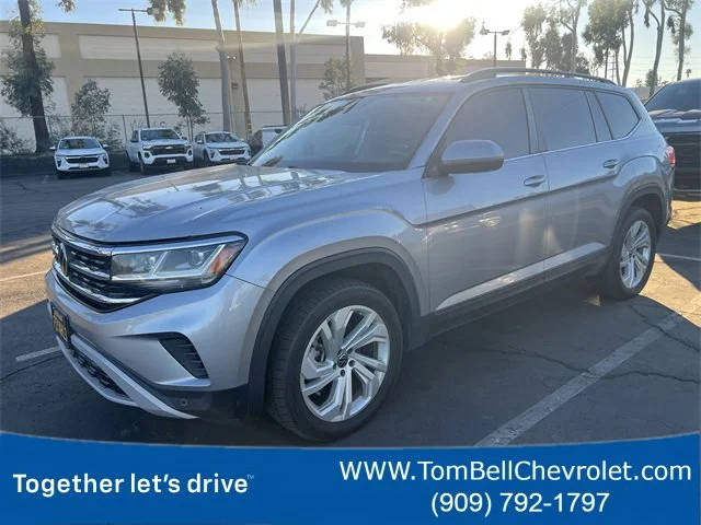 2021 Volkswagen Atlas 3.6L V6 SE w/Technology AWD photo