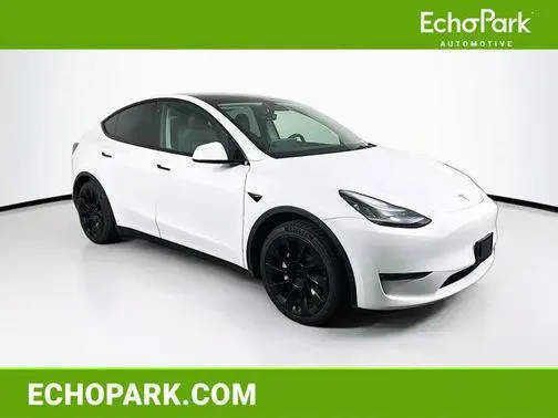 2021 Tesla Model Y Standard Range RWD photo