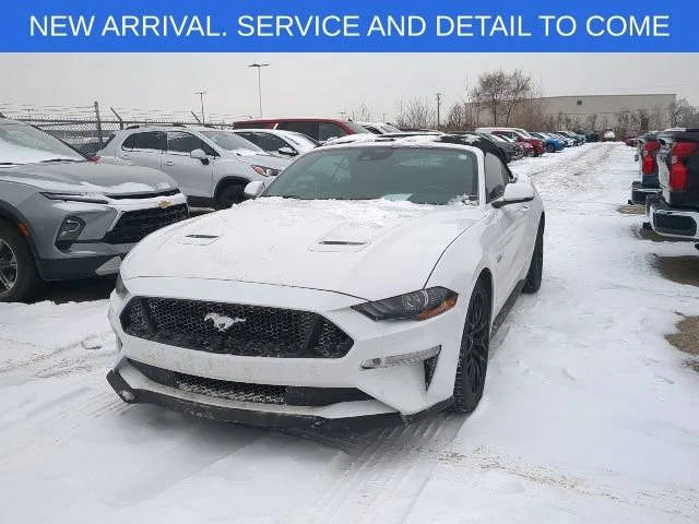 2021 Ford Mustang GT Premium RWD photo